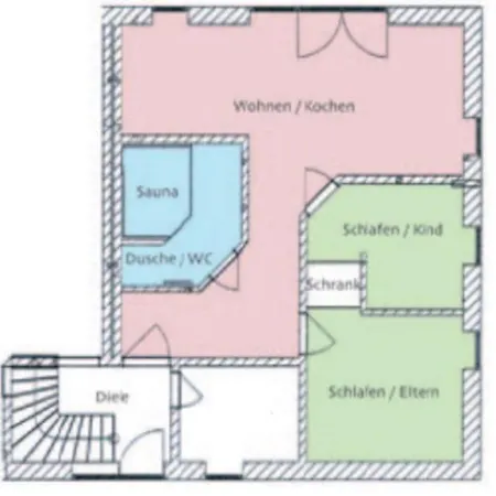 4 Sterne Vilm Mit Terrasse Und Sauna * Lobbe