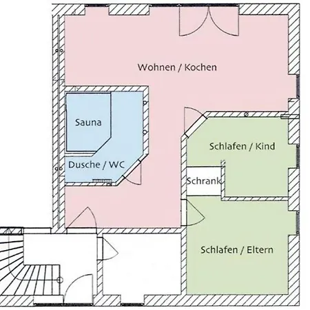 4 Sterne Vilm Mit Terrasse Und Sauna * Lobbe