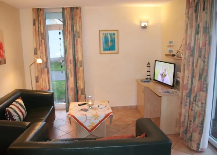 4 Sterne Vilm Mit Terrasse Und Sauna לובה